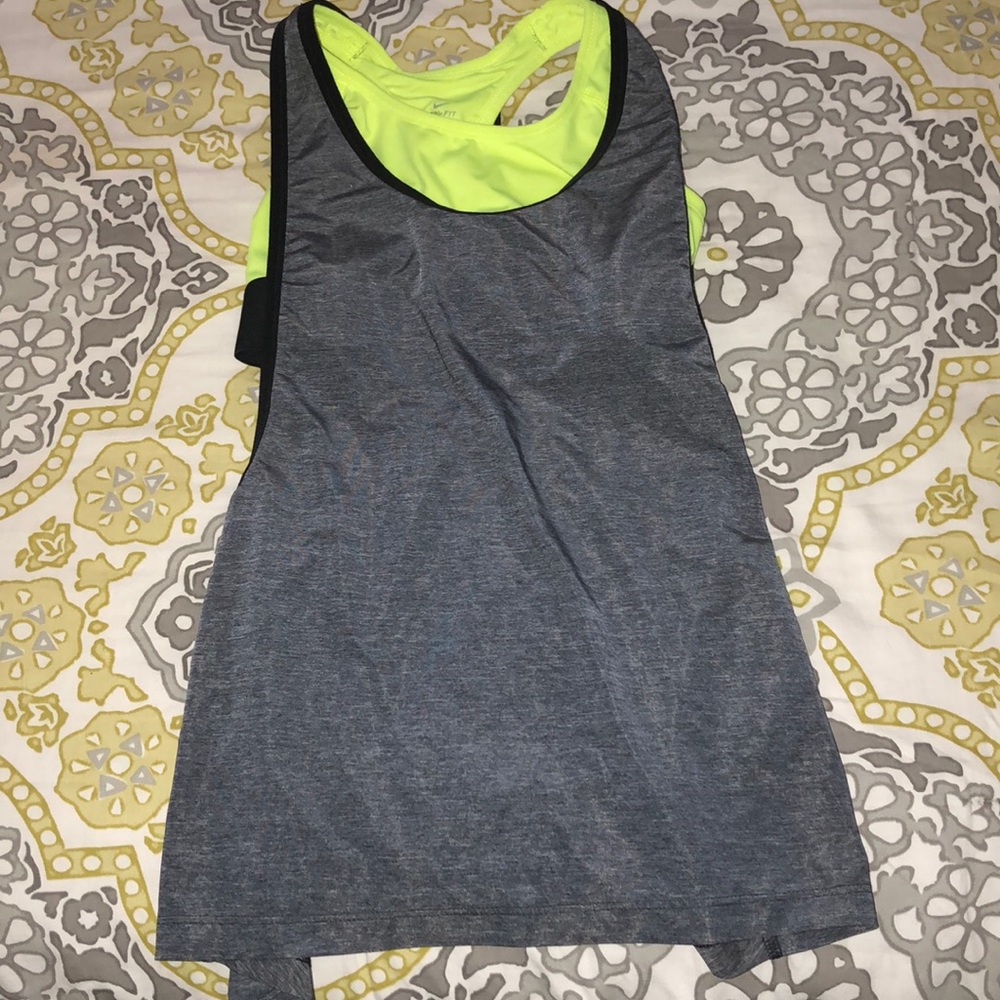 Nike Tank top with built in sports bra